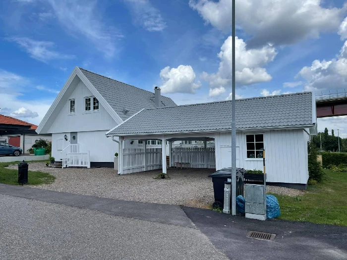 Professionell takmålning utförd av Takexperterna