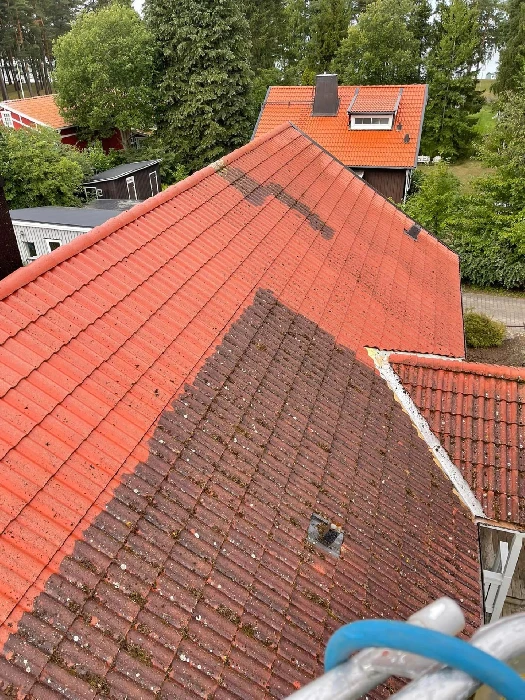 Villa efter taktvätt